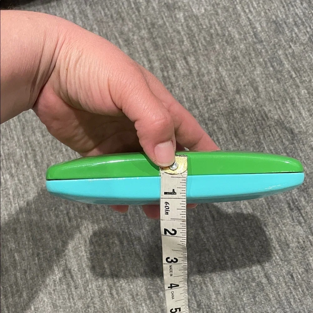Kate Spade Blue/Green Glasses Case